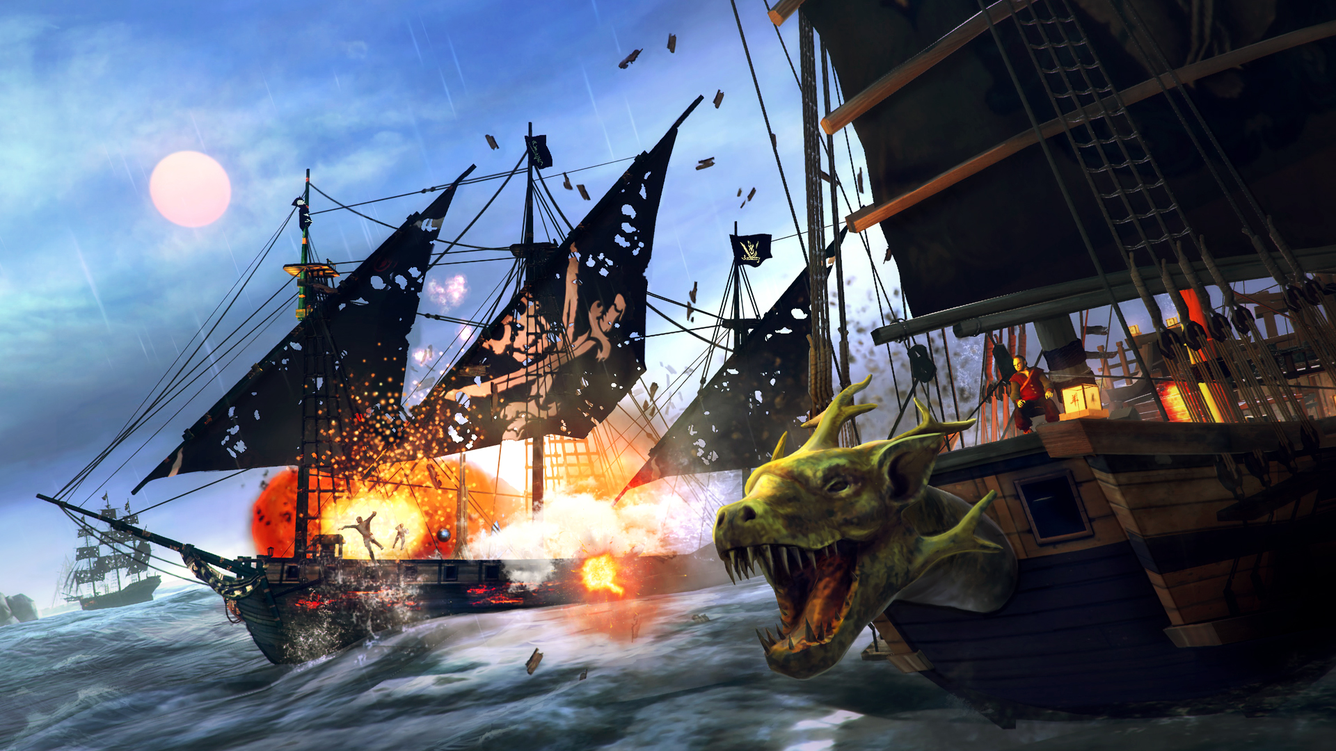 Tempest screenshot 1