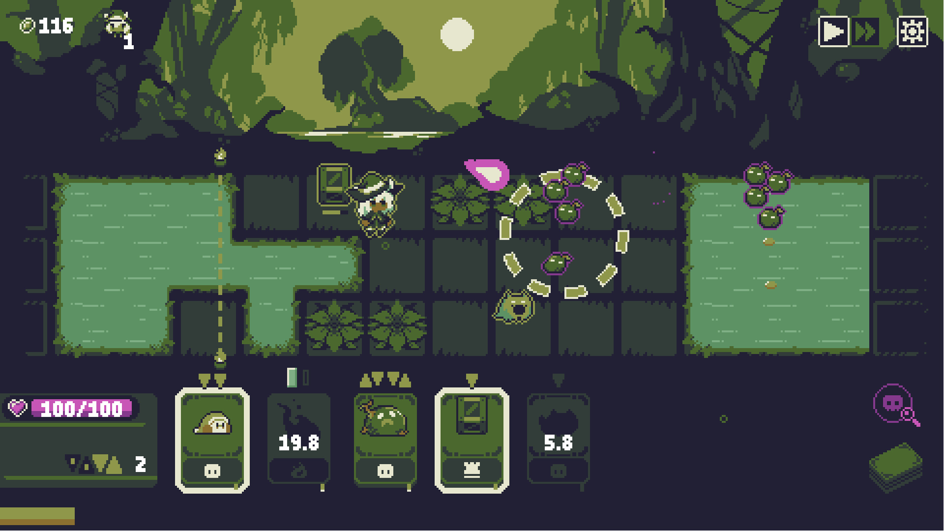 Nightcap Witch screenshot 1