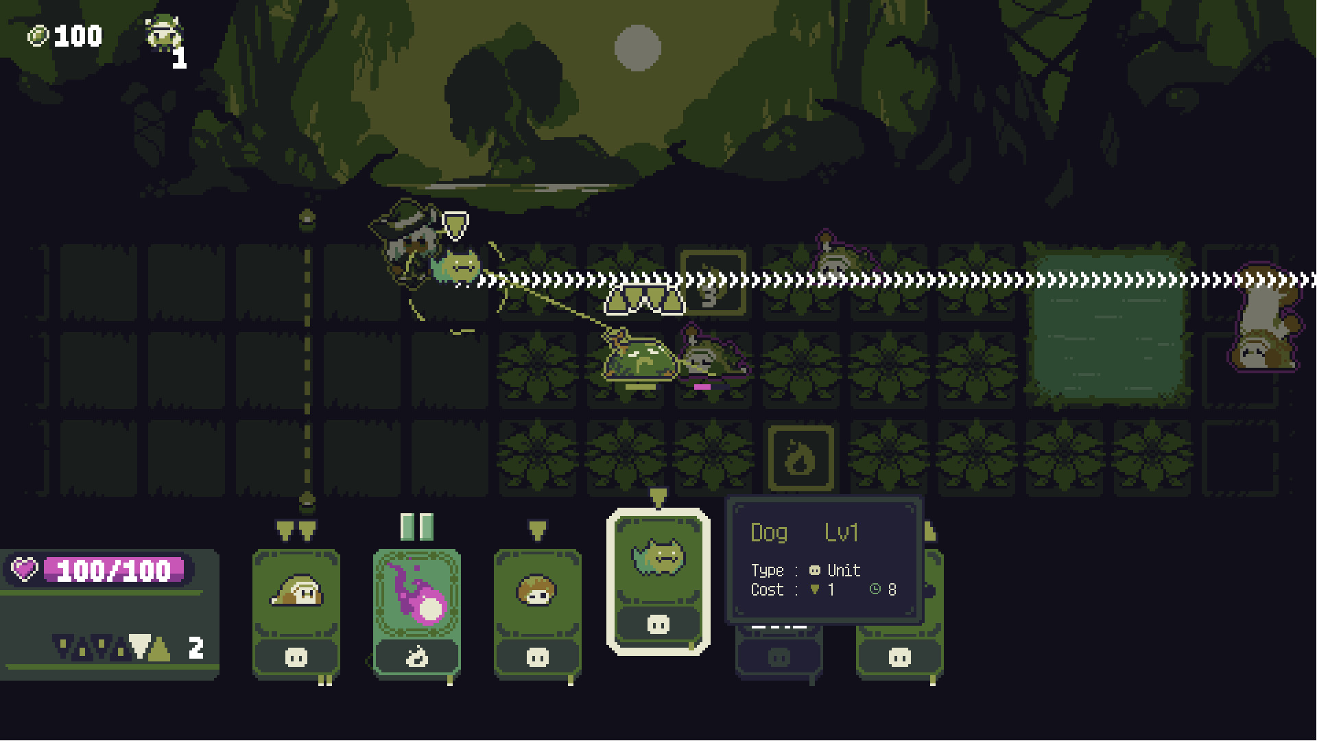 Nightcap Witch screenshot 4