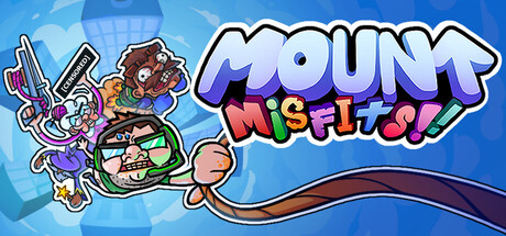 Mount Misfits — Steam header