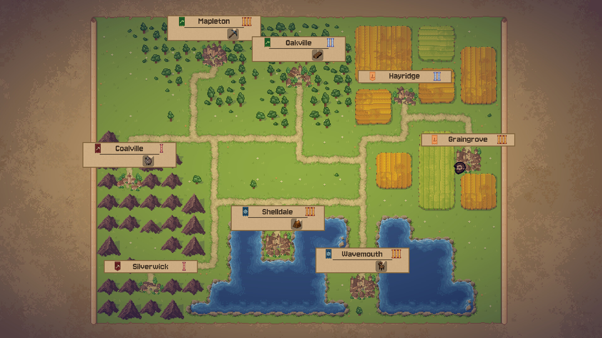 Medieval Merchant screenshot 1