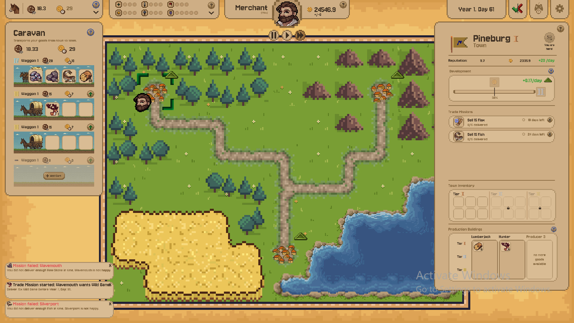 Medieval Merchant (Windows)