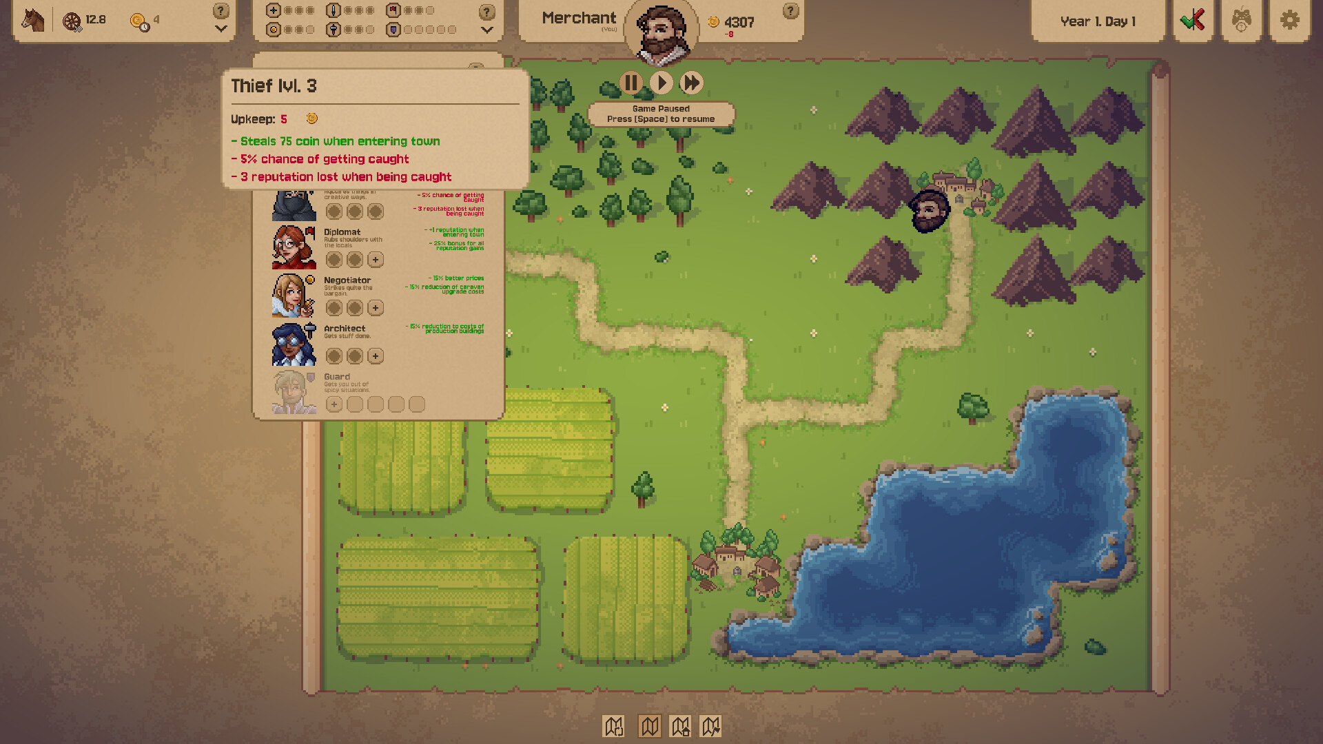 Medieval Merchant screenshot 4