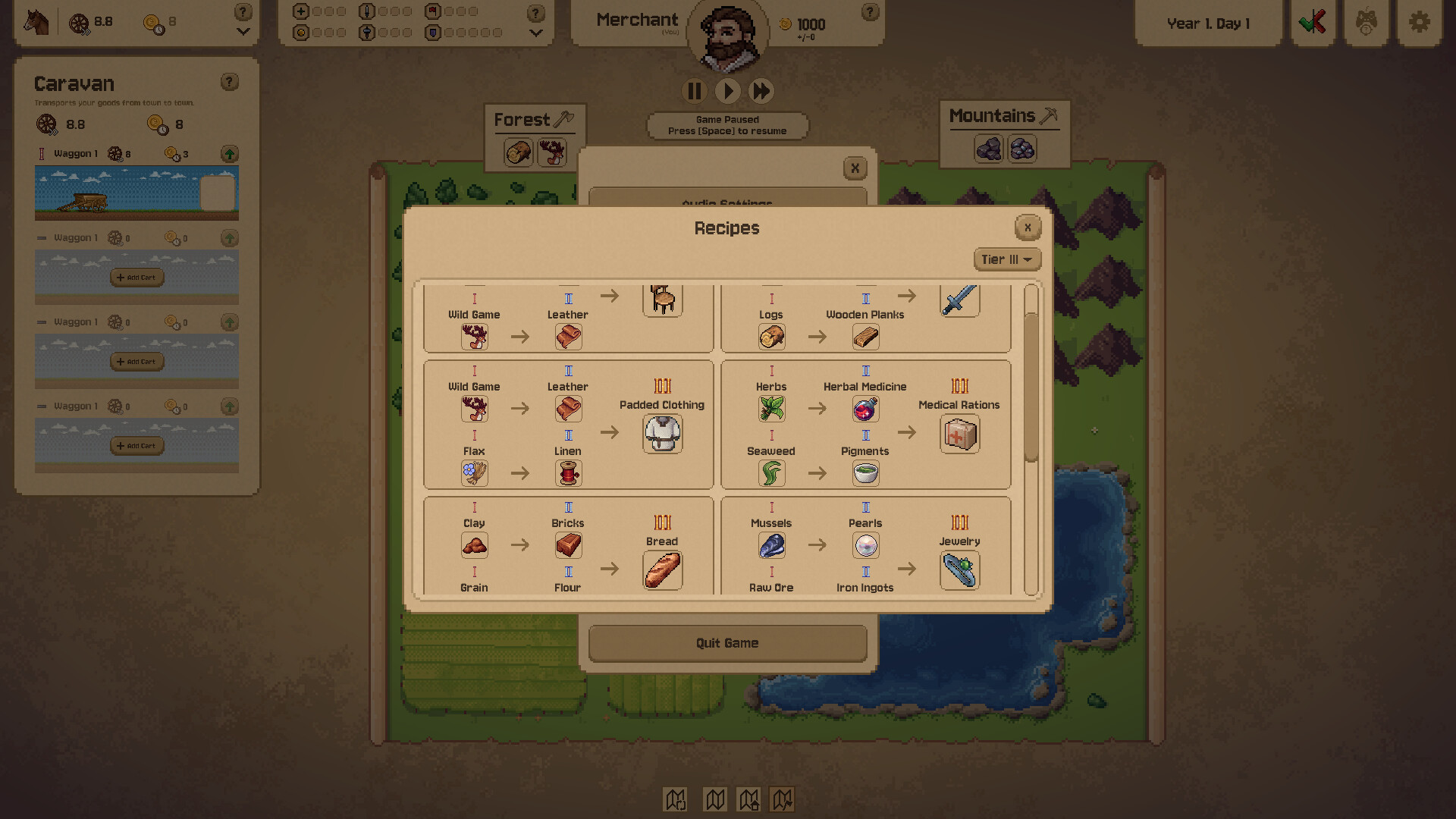 Medieval Merchant screenshot 5