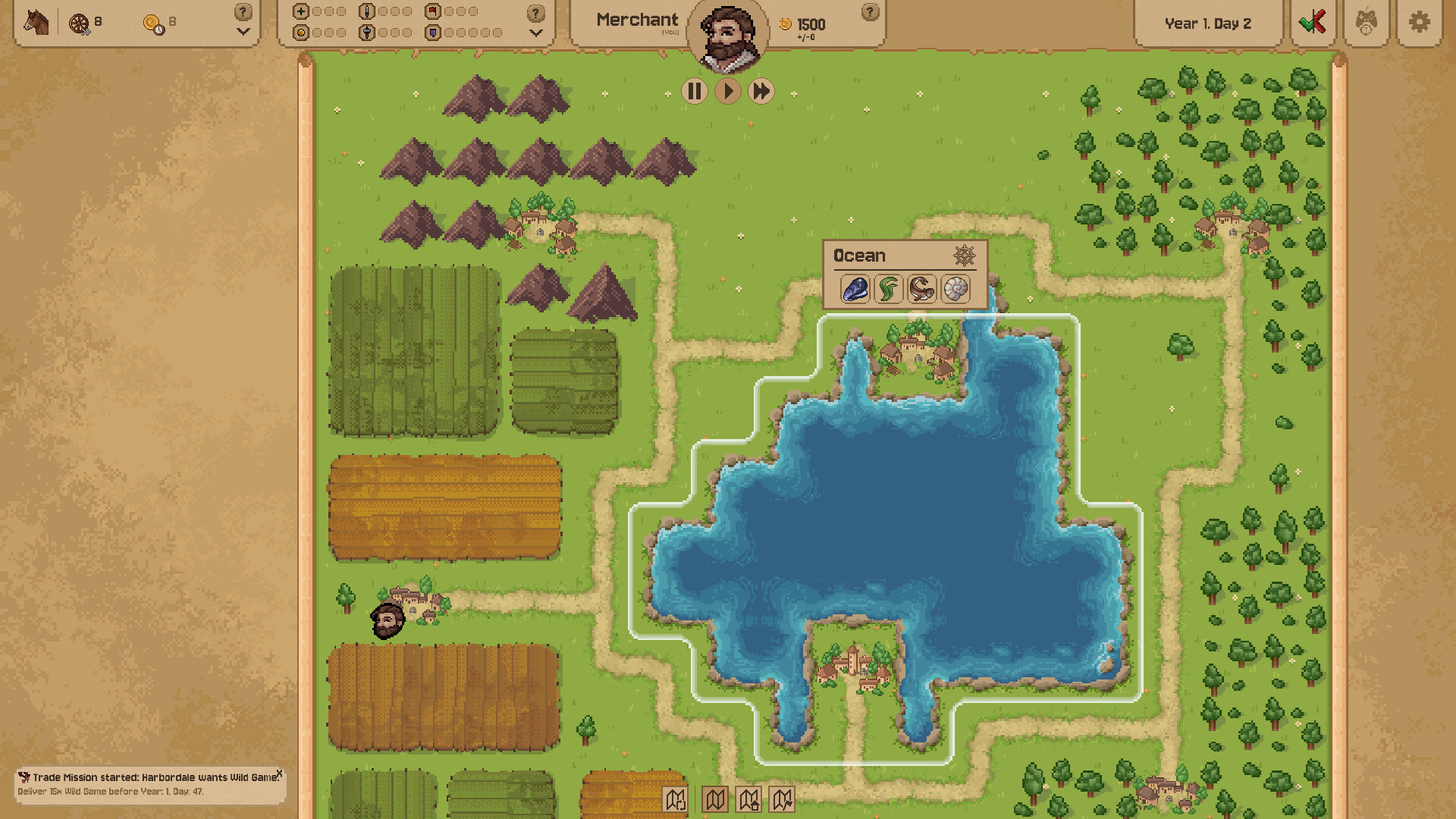 Medieval Merchant screenshot 3