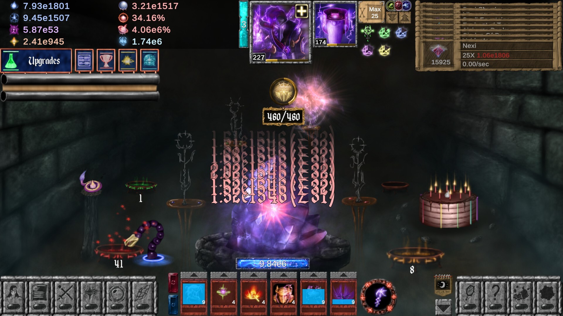 Idle Wizard - Gatherer Pack screenshot 2