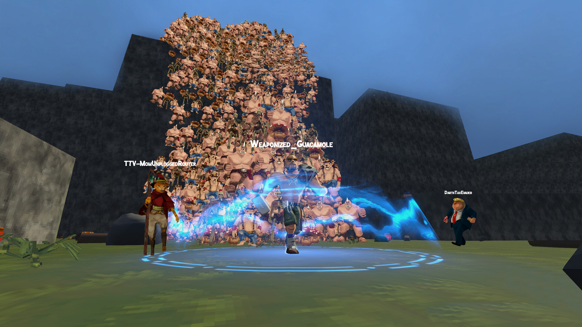Mega Raiders screenshot 1