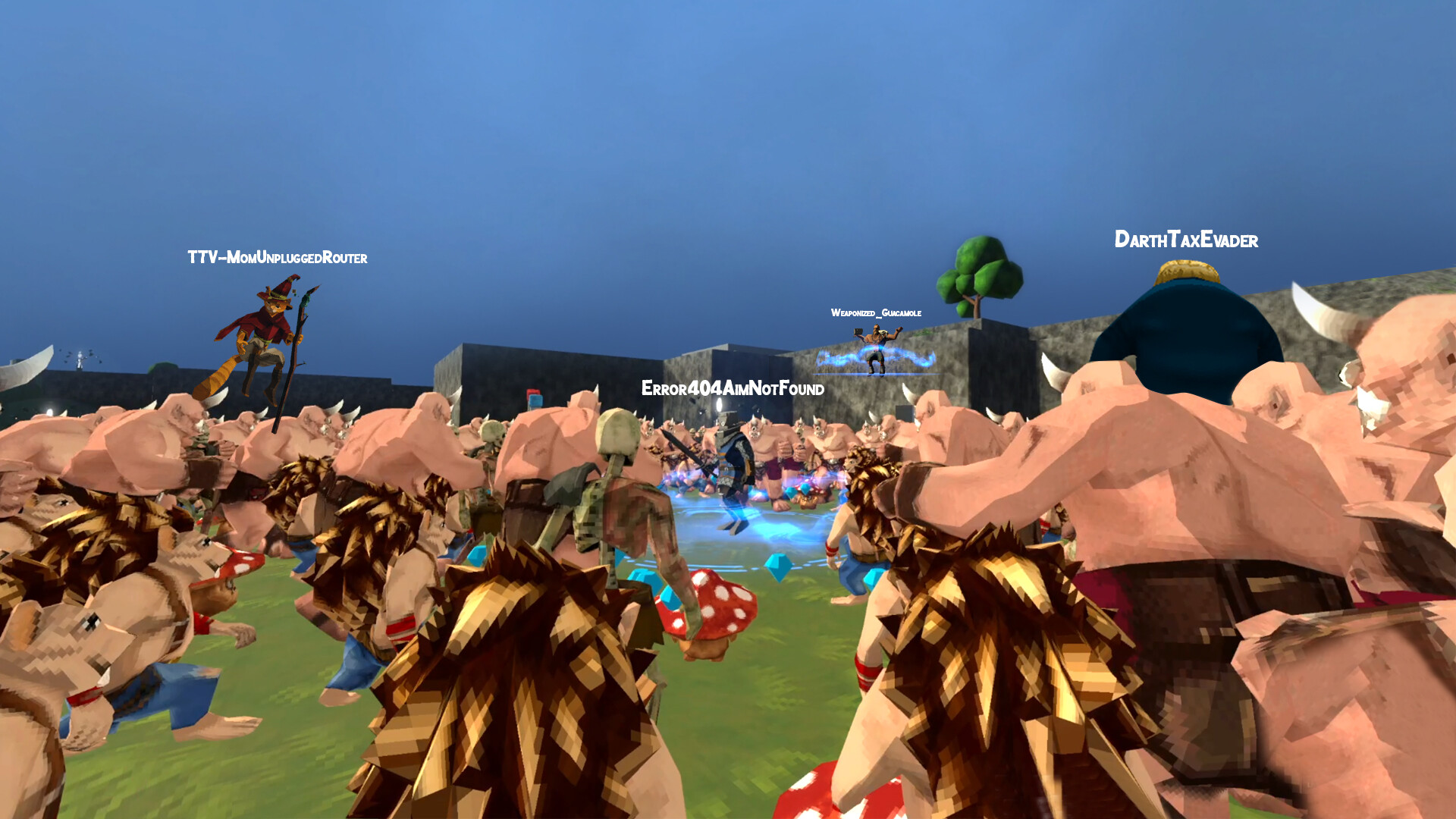 Mega Raiders screenshot 2
