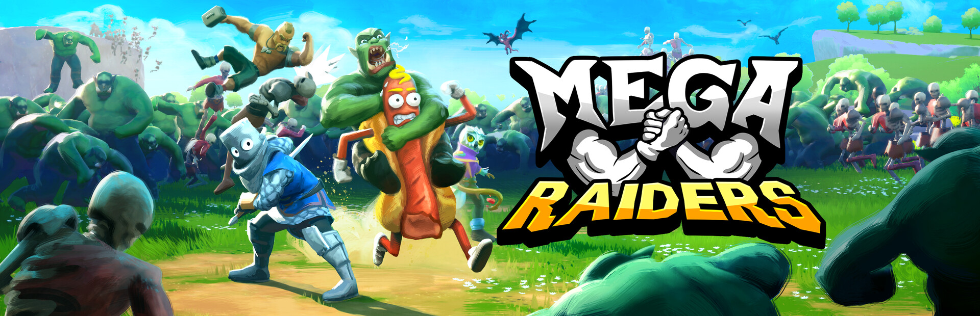 Mega Raiders