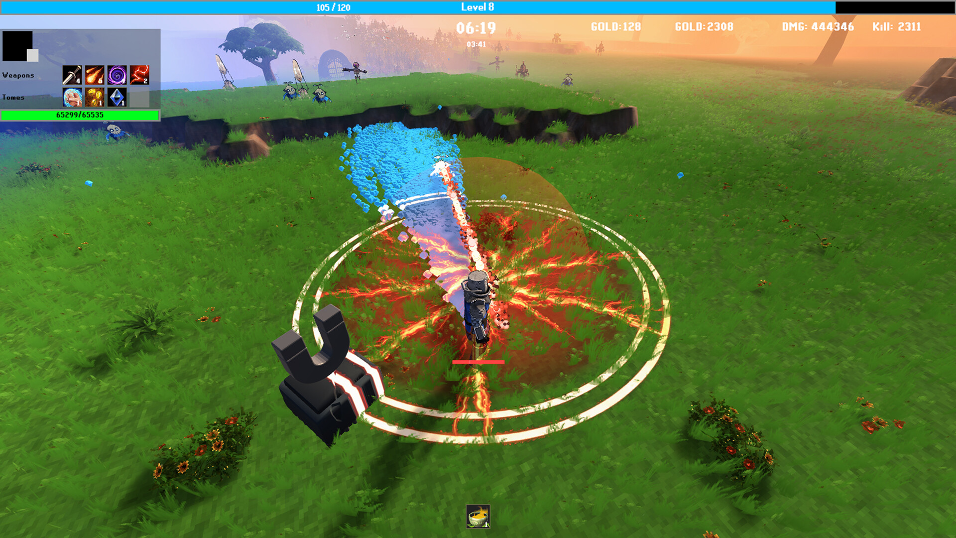 Mega Raiders screenshot 3
