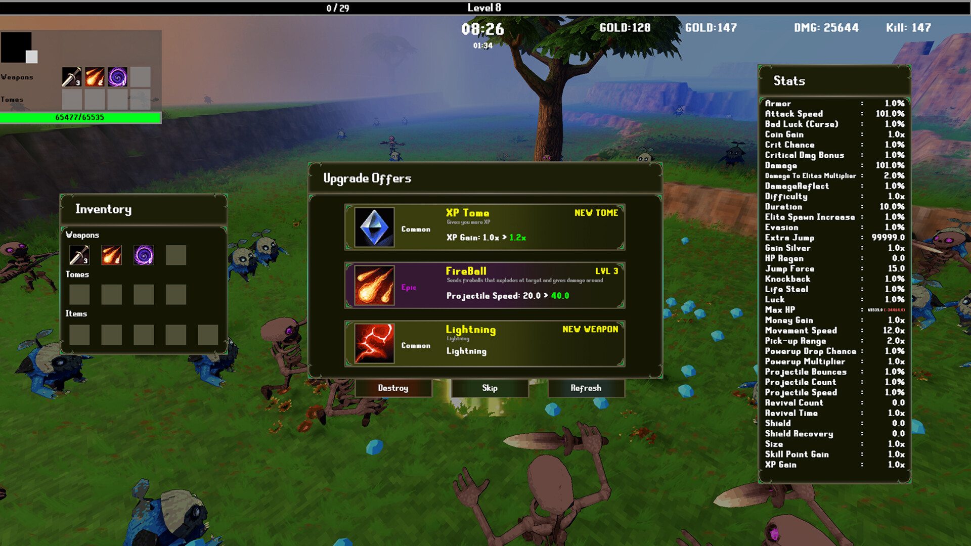 Mega Raiders screenshot 4