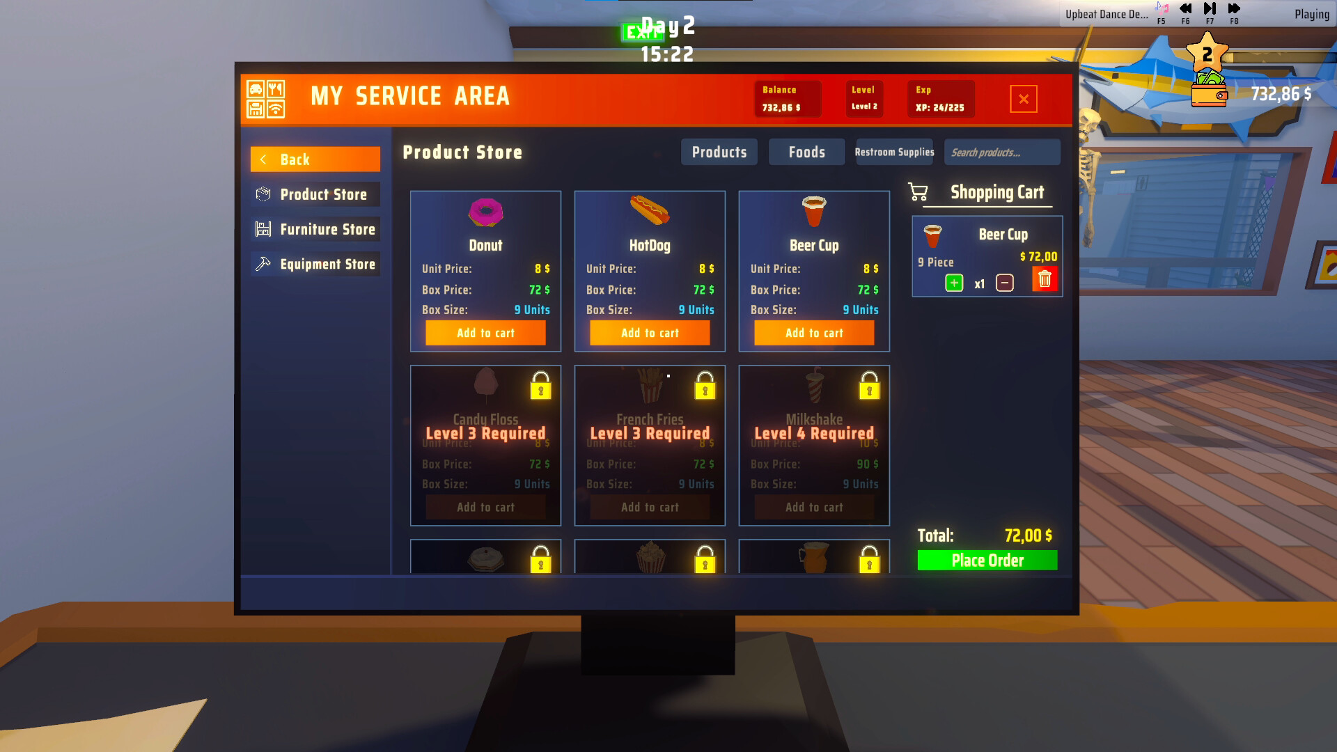 Service Area Simulator screenshot 5