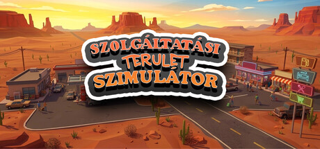 Szolgáltatási Terület Szimulátora