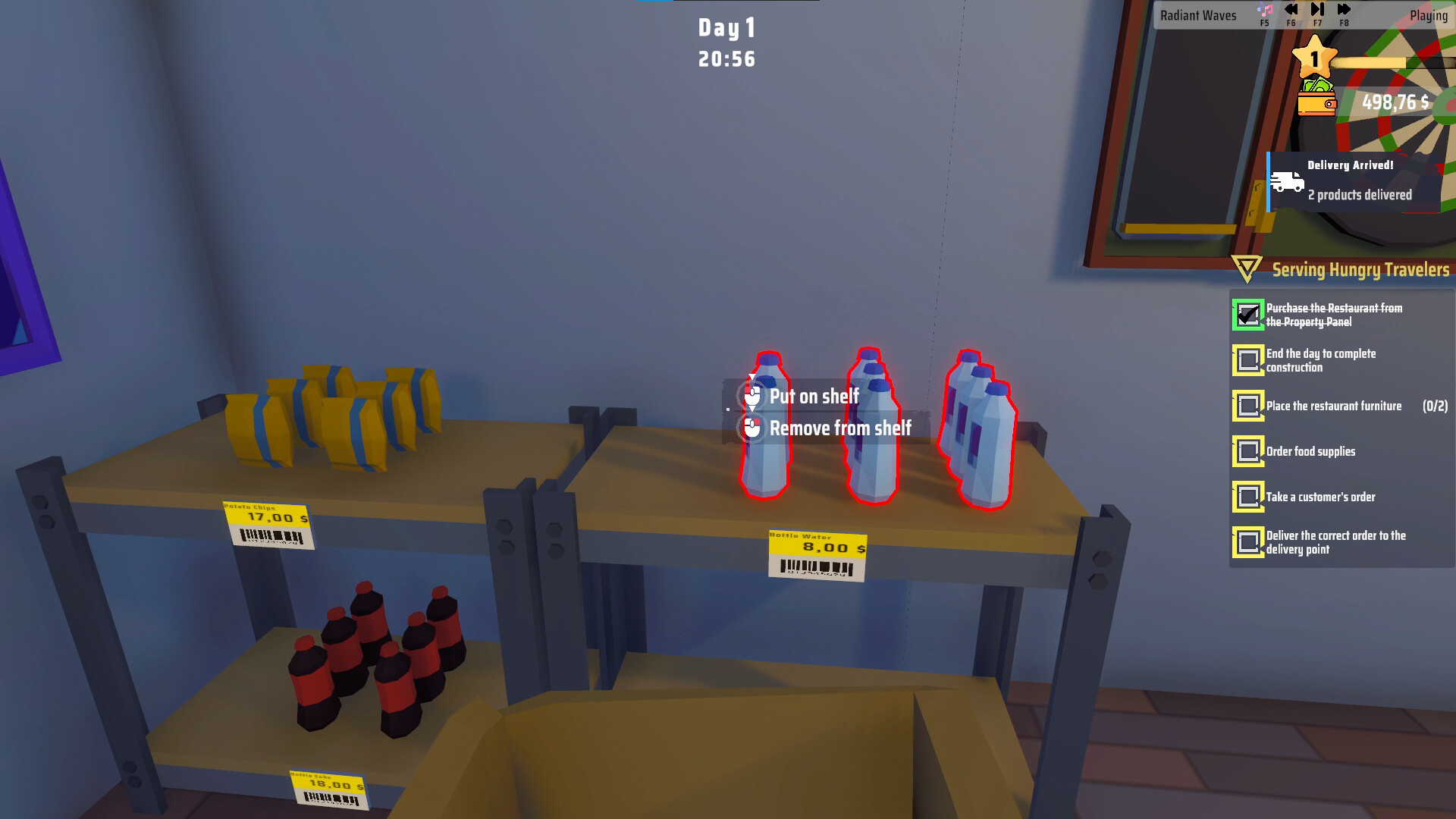 Service Area Simulator screenshot 3