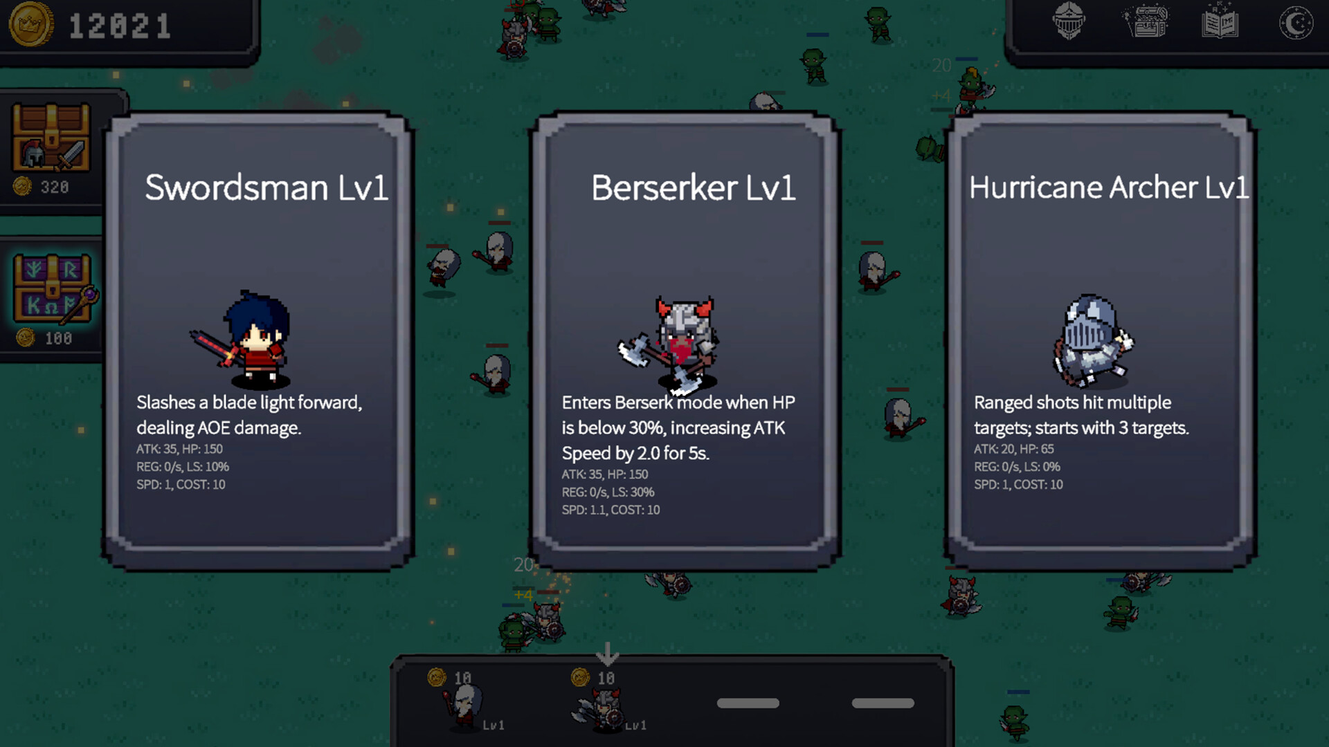 Defend The General screenshot 1