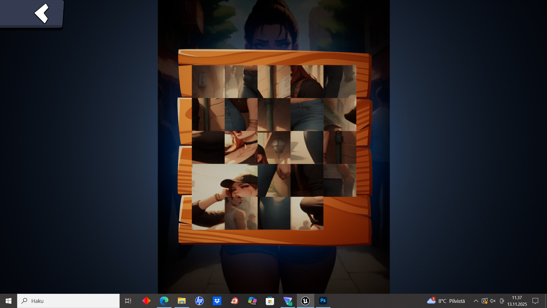 Saylor Anime Puzzle screenshot 6