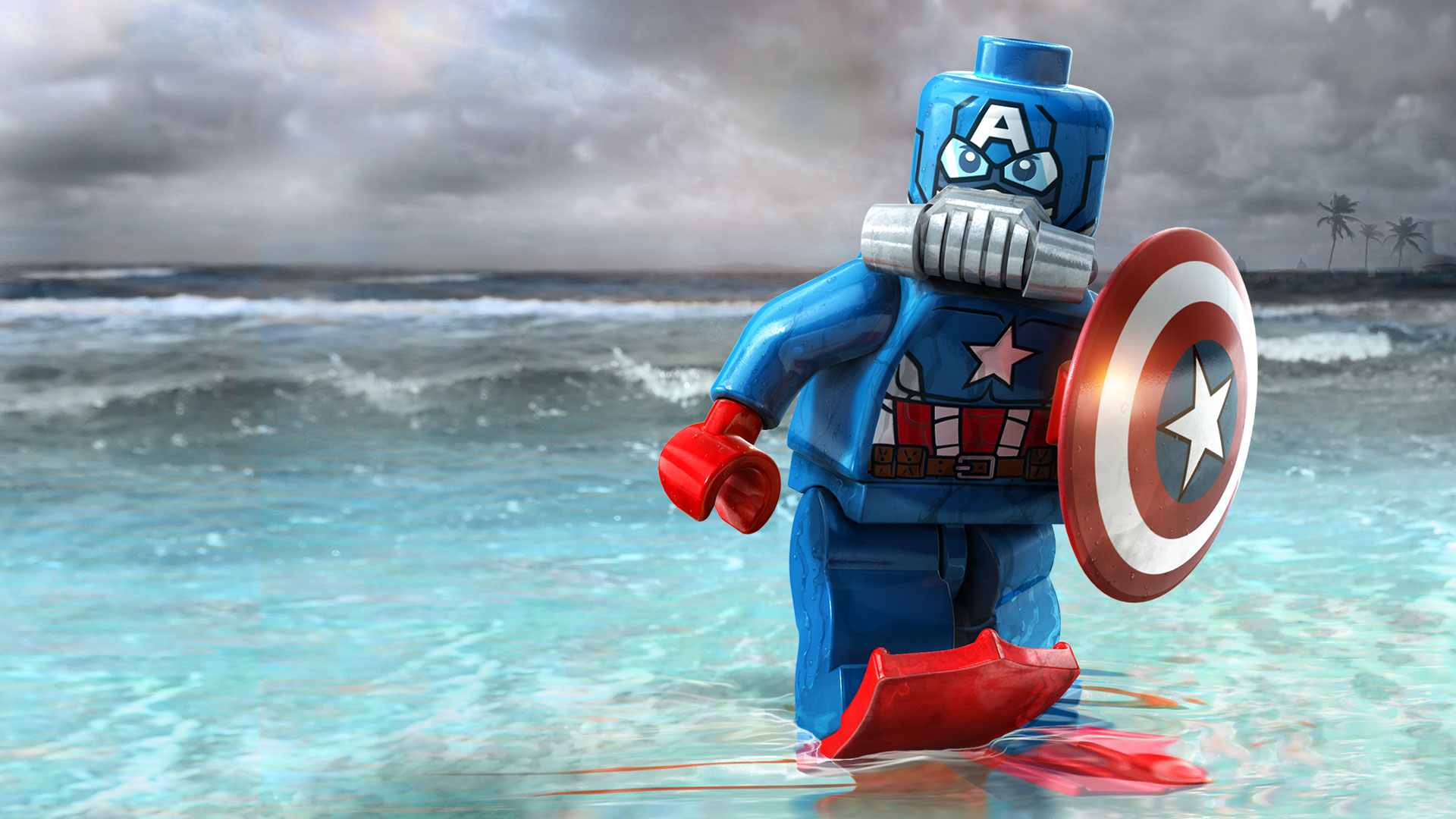 LEGO® MARVEL's Avengers DLC - The Avengers Adventurer Character Pack screenshot 1
