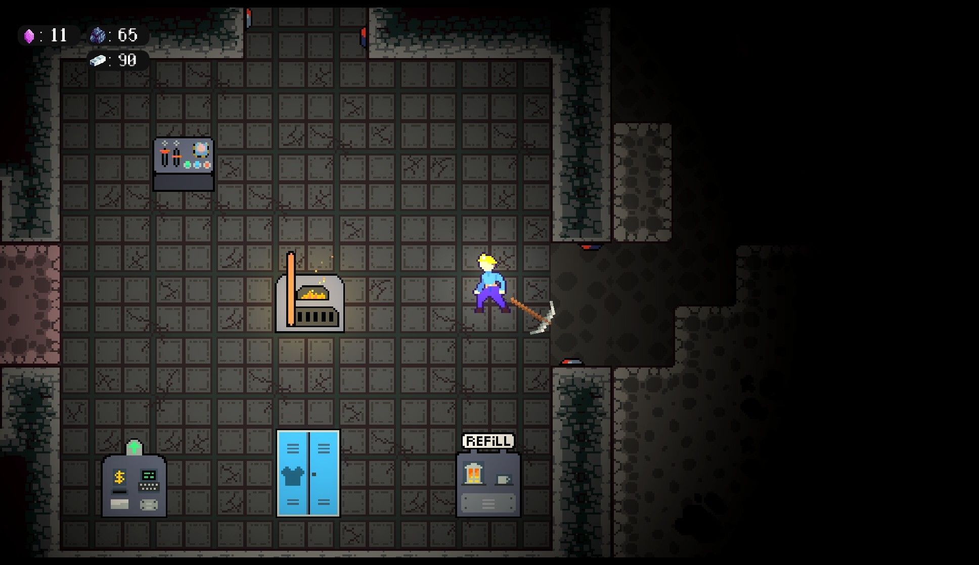 First miner screenshot 1