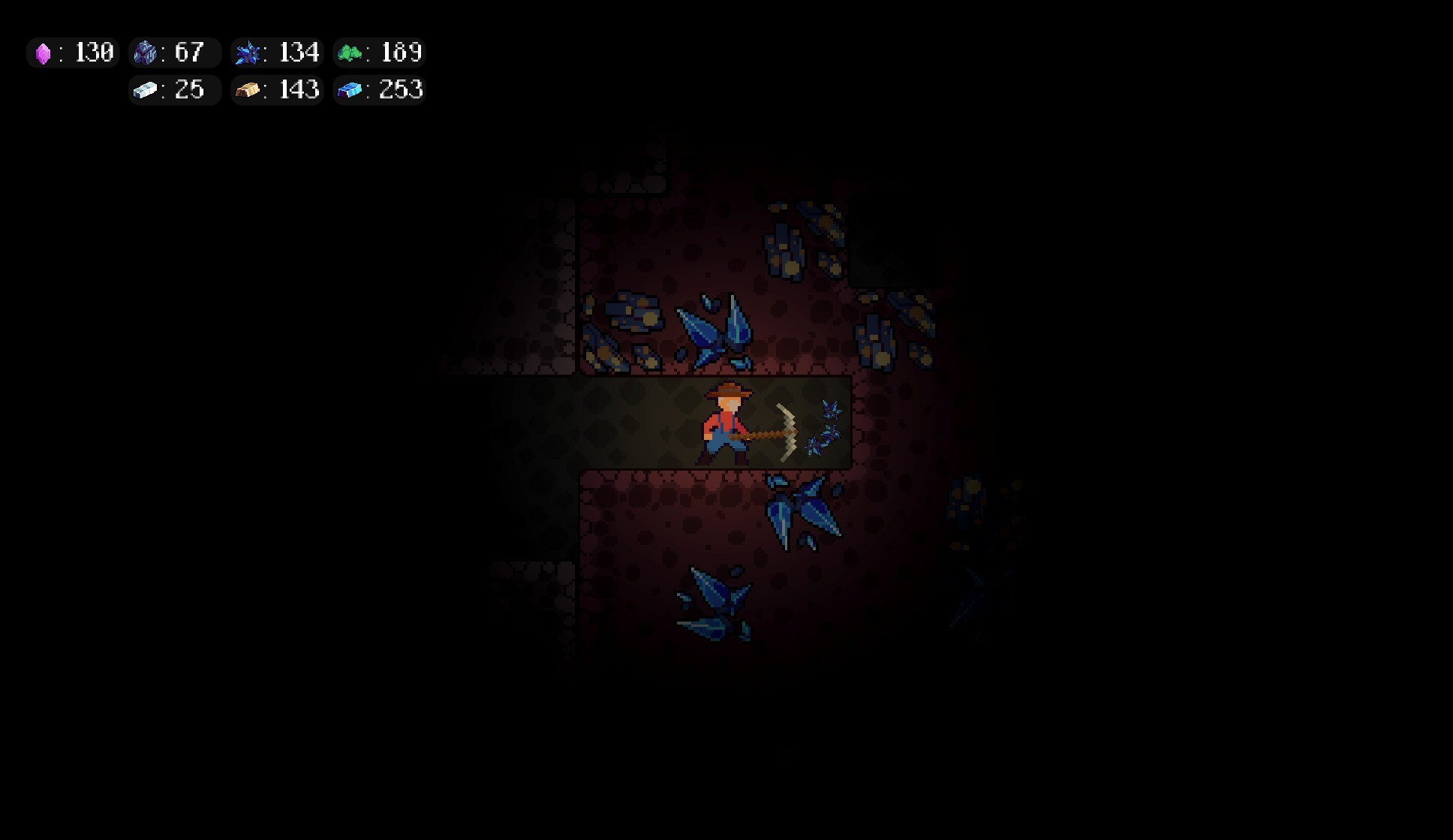 First miner screenshot 2