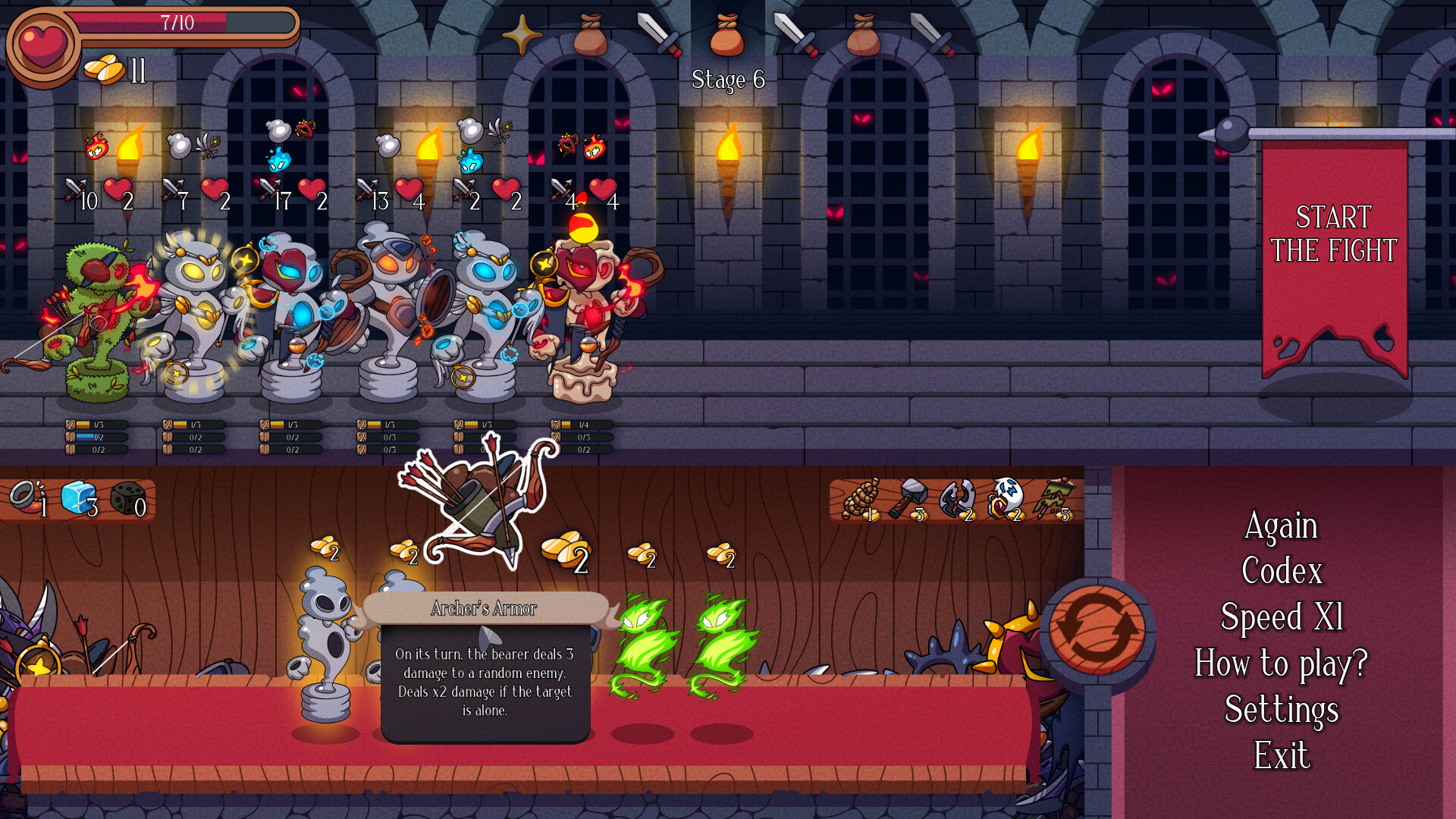 Auto Statue Battle screenshot 3