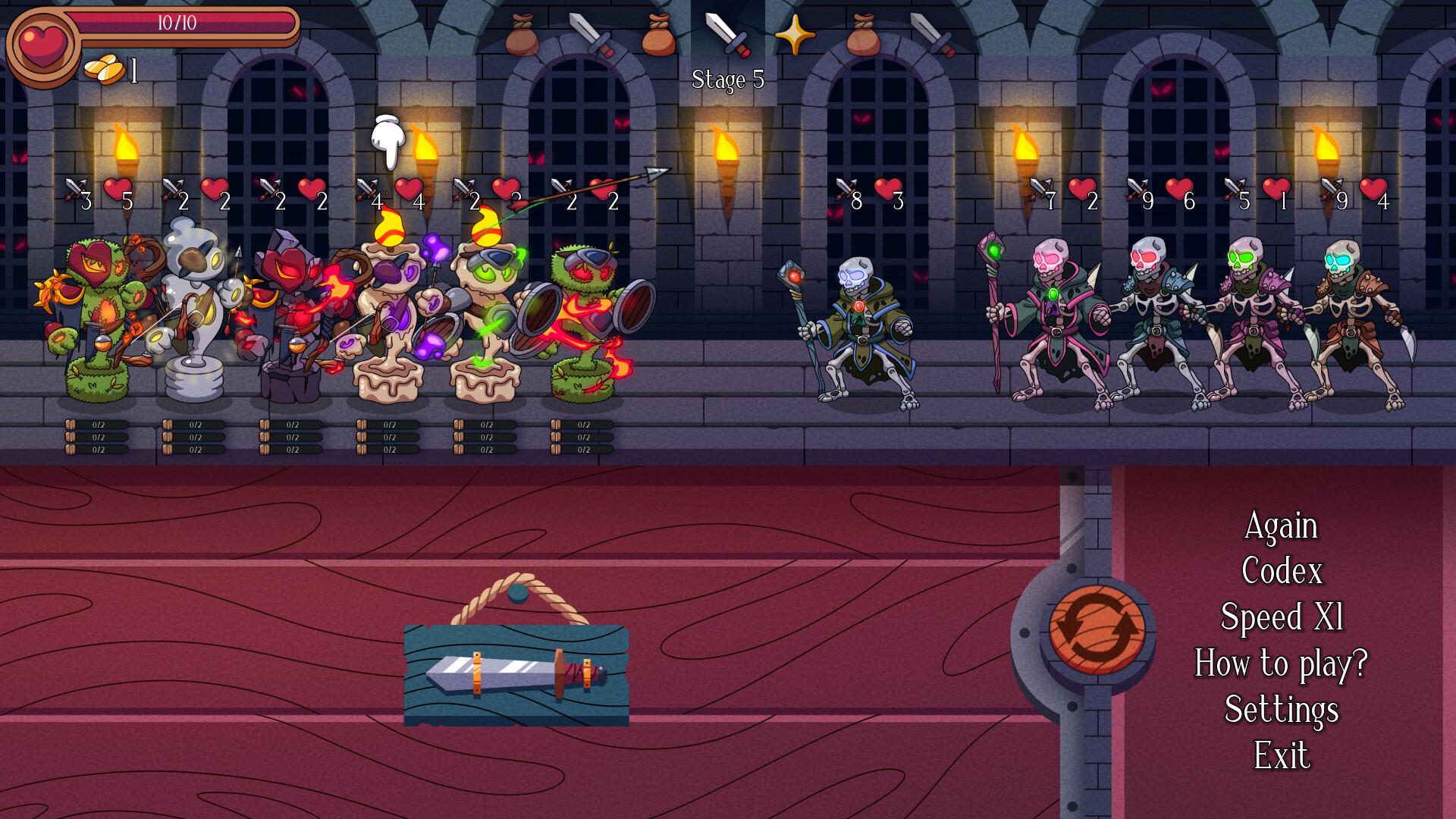 Auto Statue Battle screenshot 7