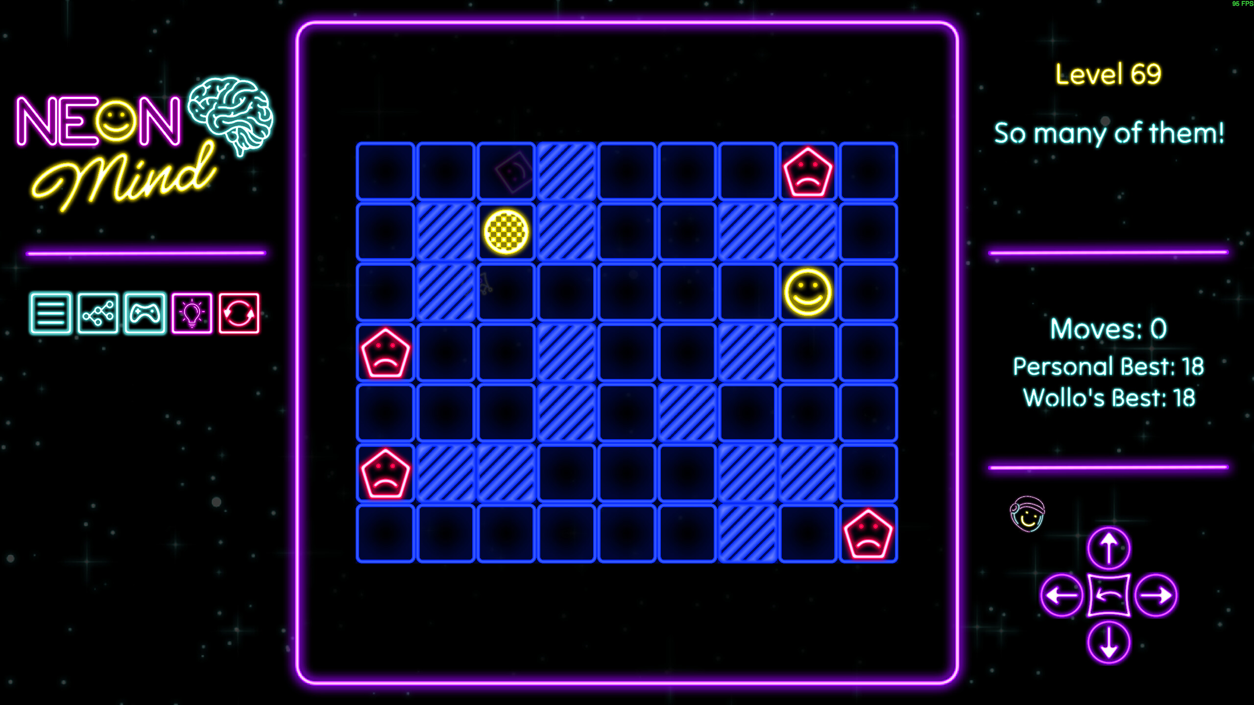 Neon Mind screenshot 5
