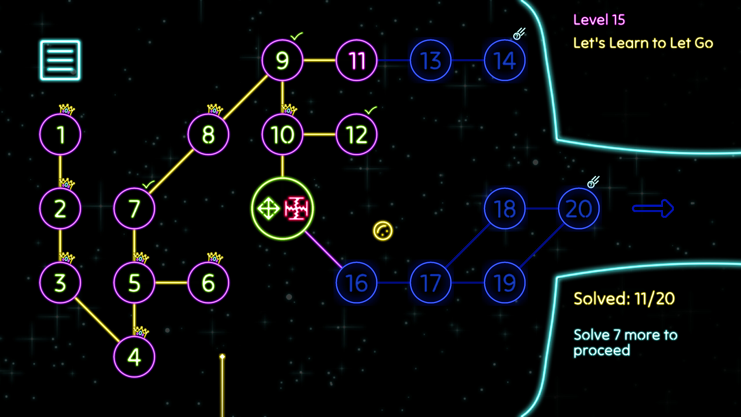 Neon Mind screenshot 4
