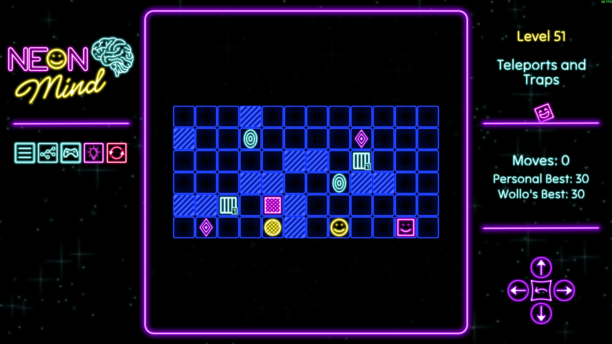 Neon Mind screenshot 1