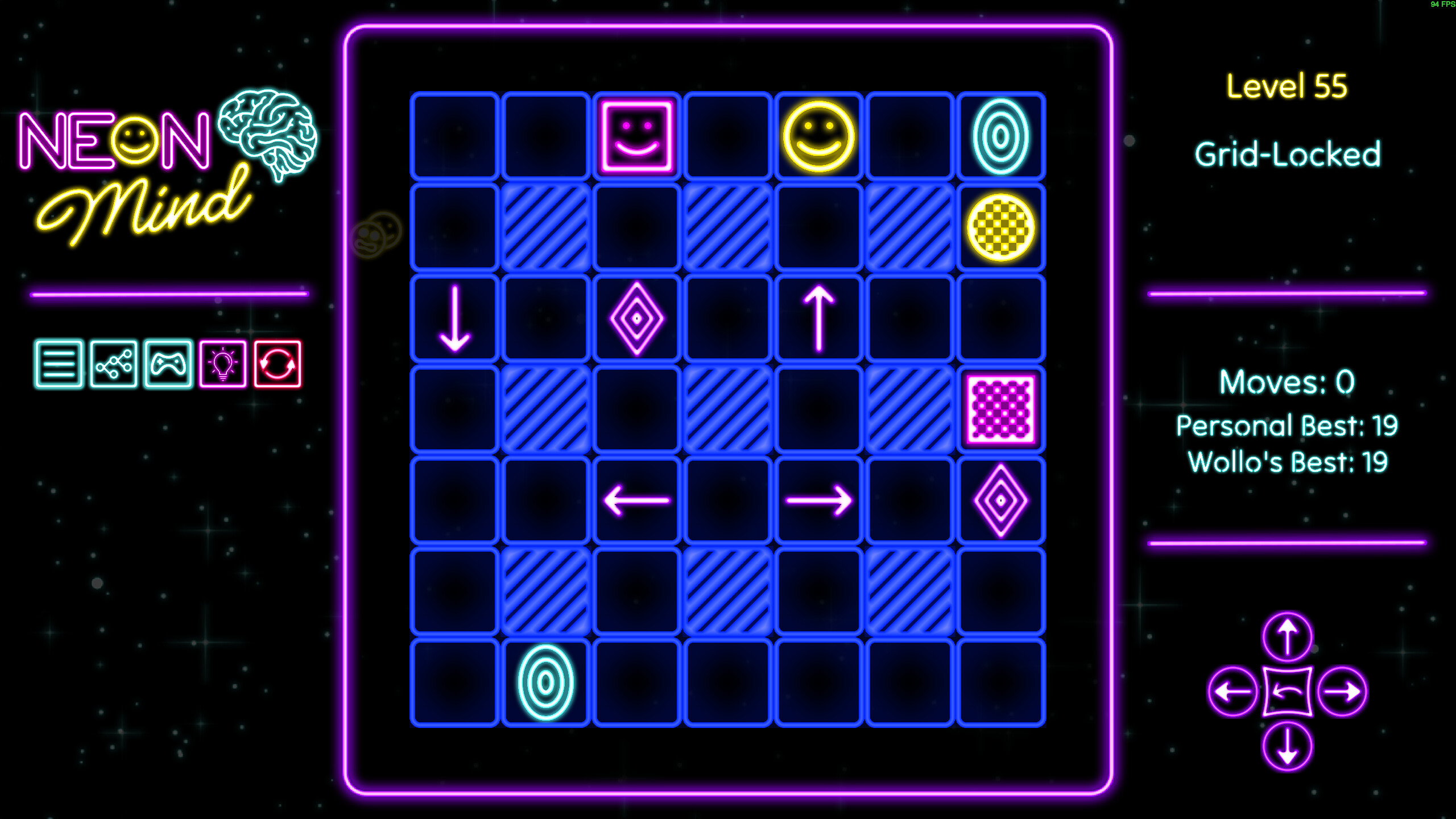 Neon Mind screenshot 2