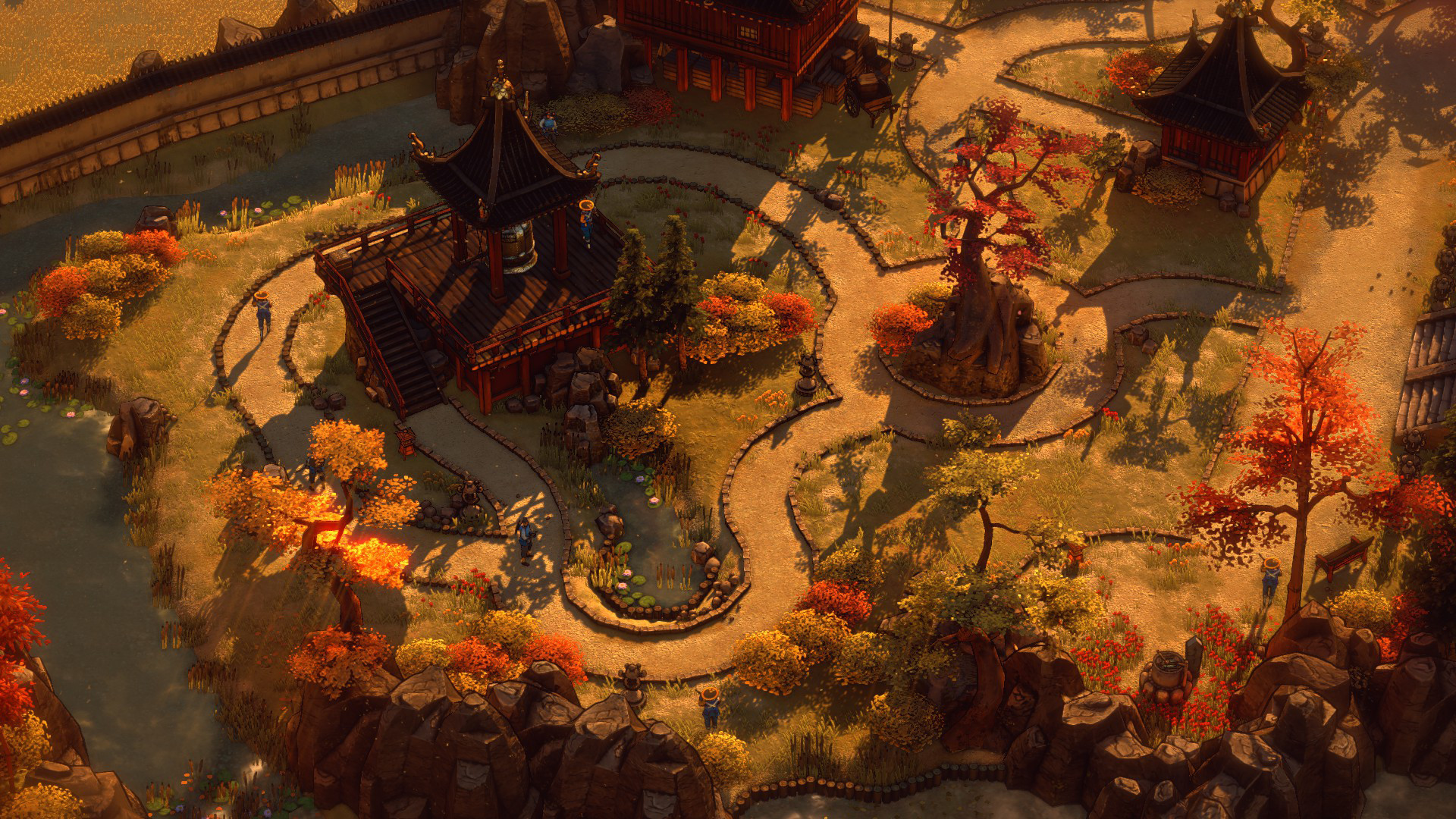 Shadow Tactics: Blades of the Shogun screenshot 9