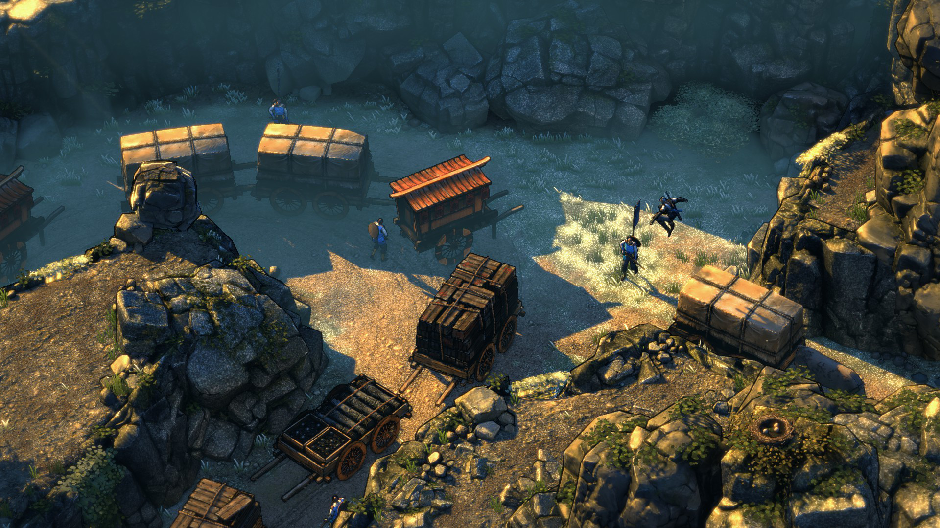 Shadow Tactics: Blades of the Shogun — изображение 2