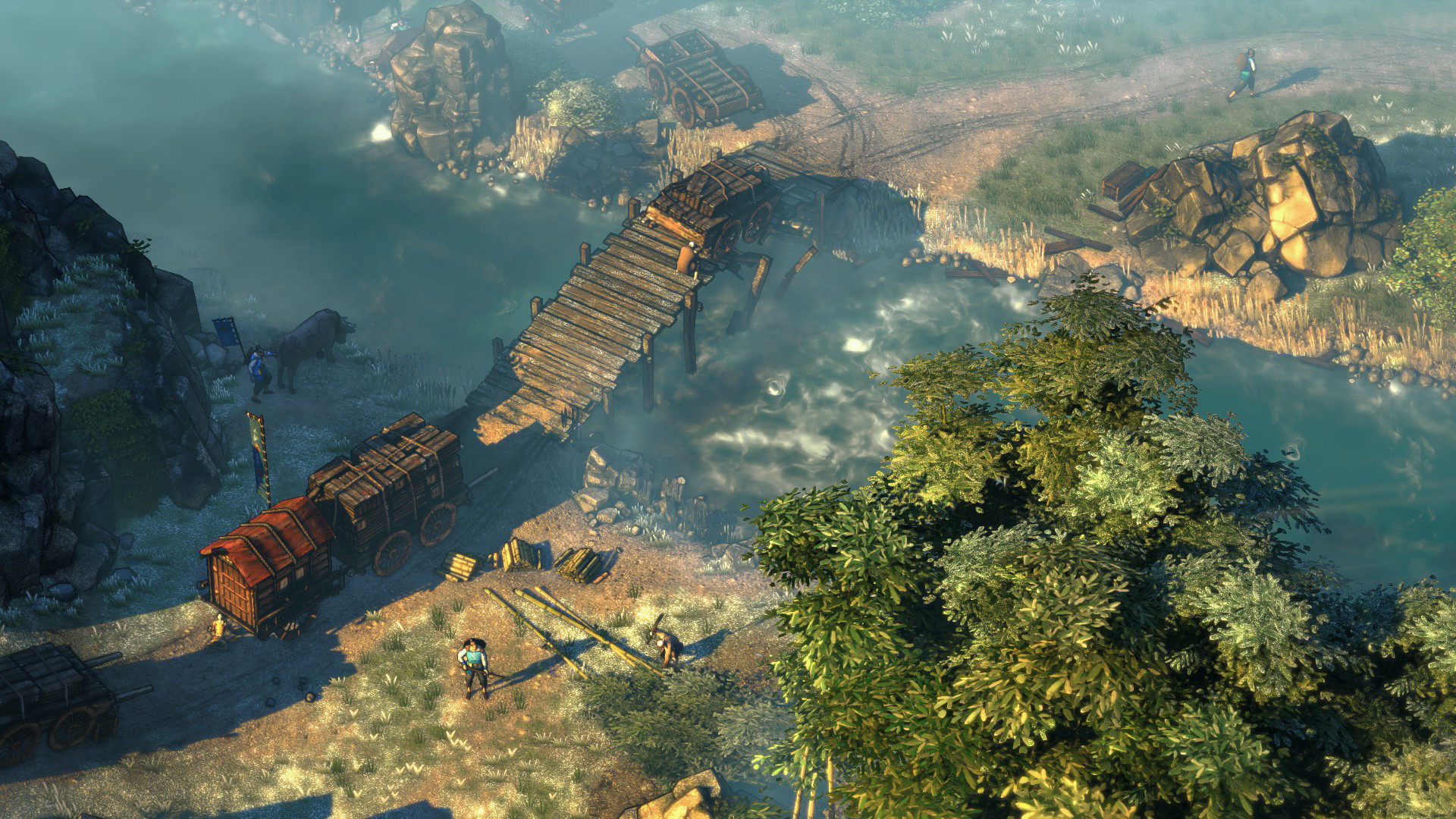 Shadow Tactics: Blades of the Shogun screenshot 4