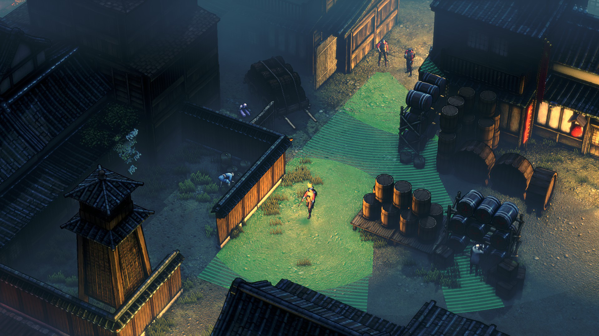 Shadow Tactics: Blades of the Shogun — изображение 6