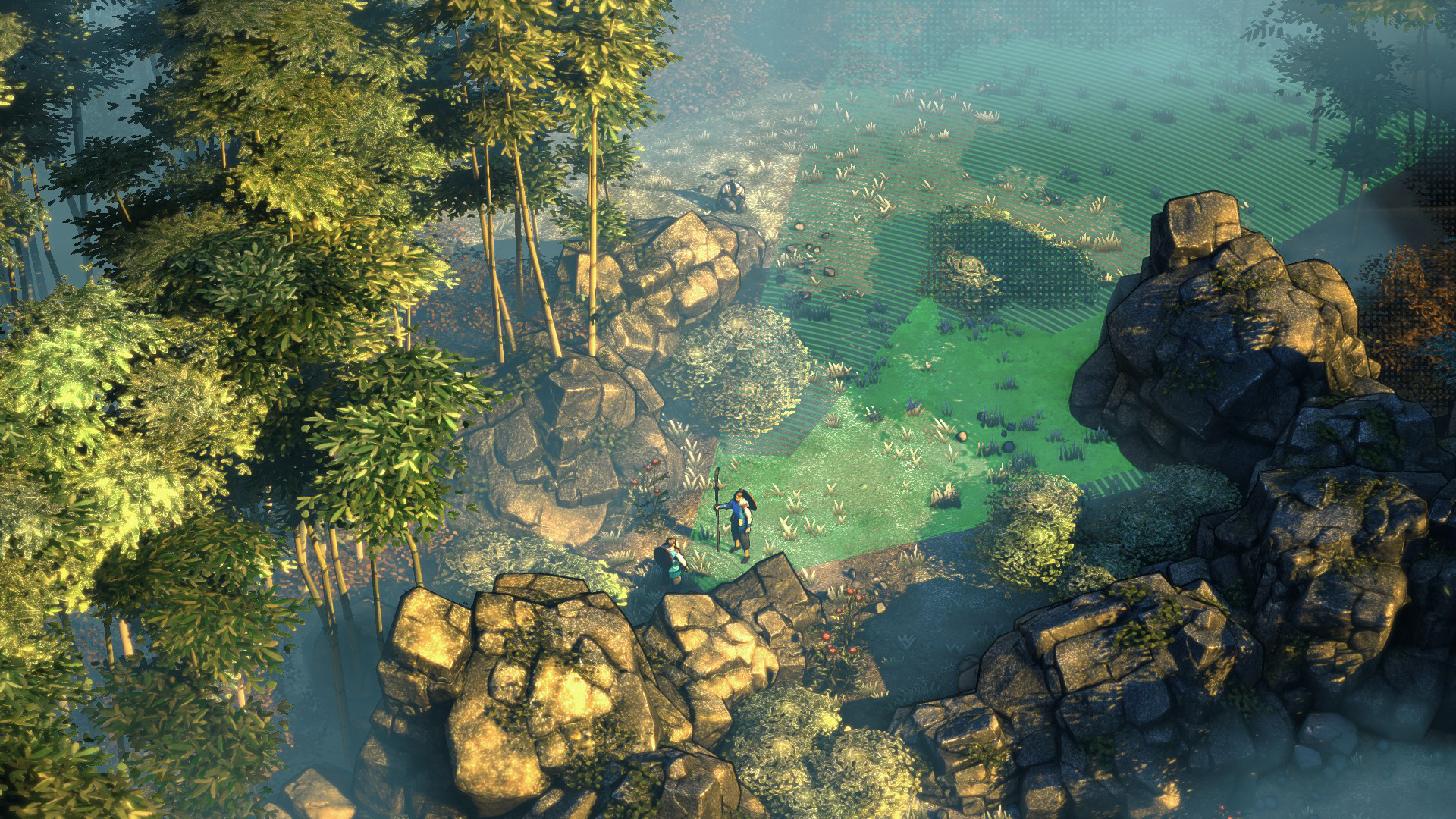Shadow Tactics: Blades of the Shogun screenshot 7
