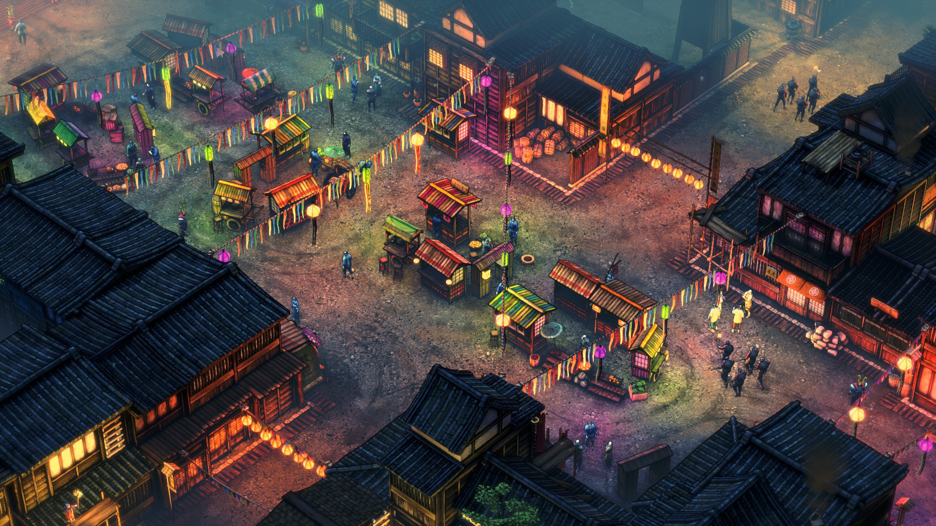 Shadow Tactics: Blades of the Shogun screenshot 3