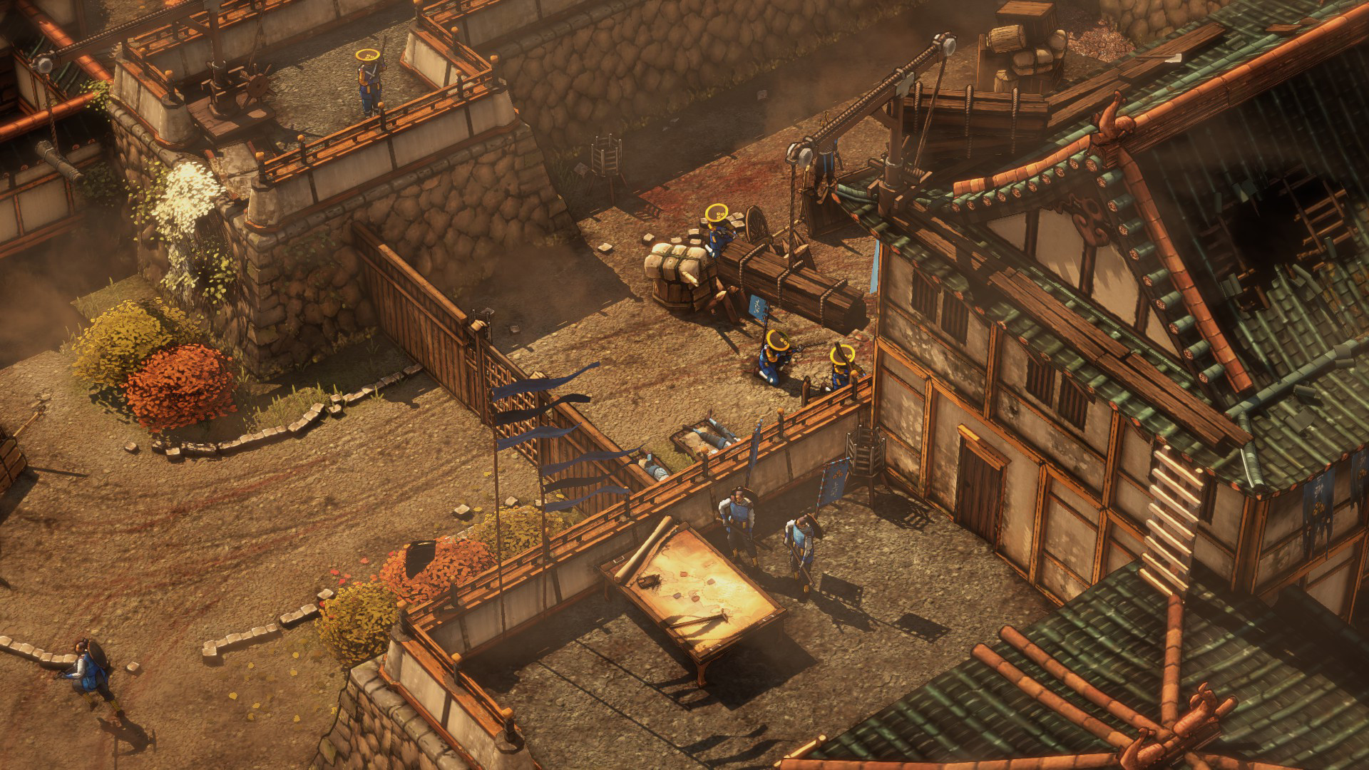 Shadow Tactics: Blades of the Shogun screenshot 6
