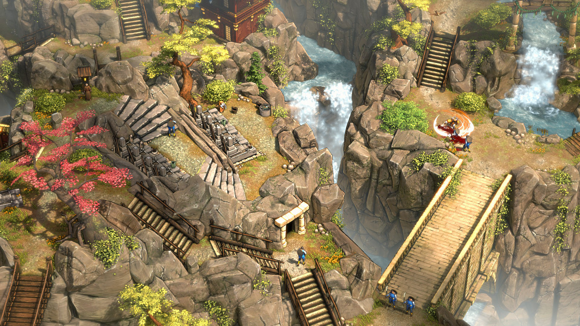 Shadow Tactics: Blades of the Shogun screenshot 8