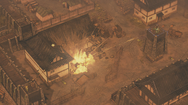 影子战术:将军之刃 / Shadow Tactics: Blades of the Shogun插图4 影子战术:将军之刃 / Shadow Tactics: Blades of the Shogun插图4