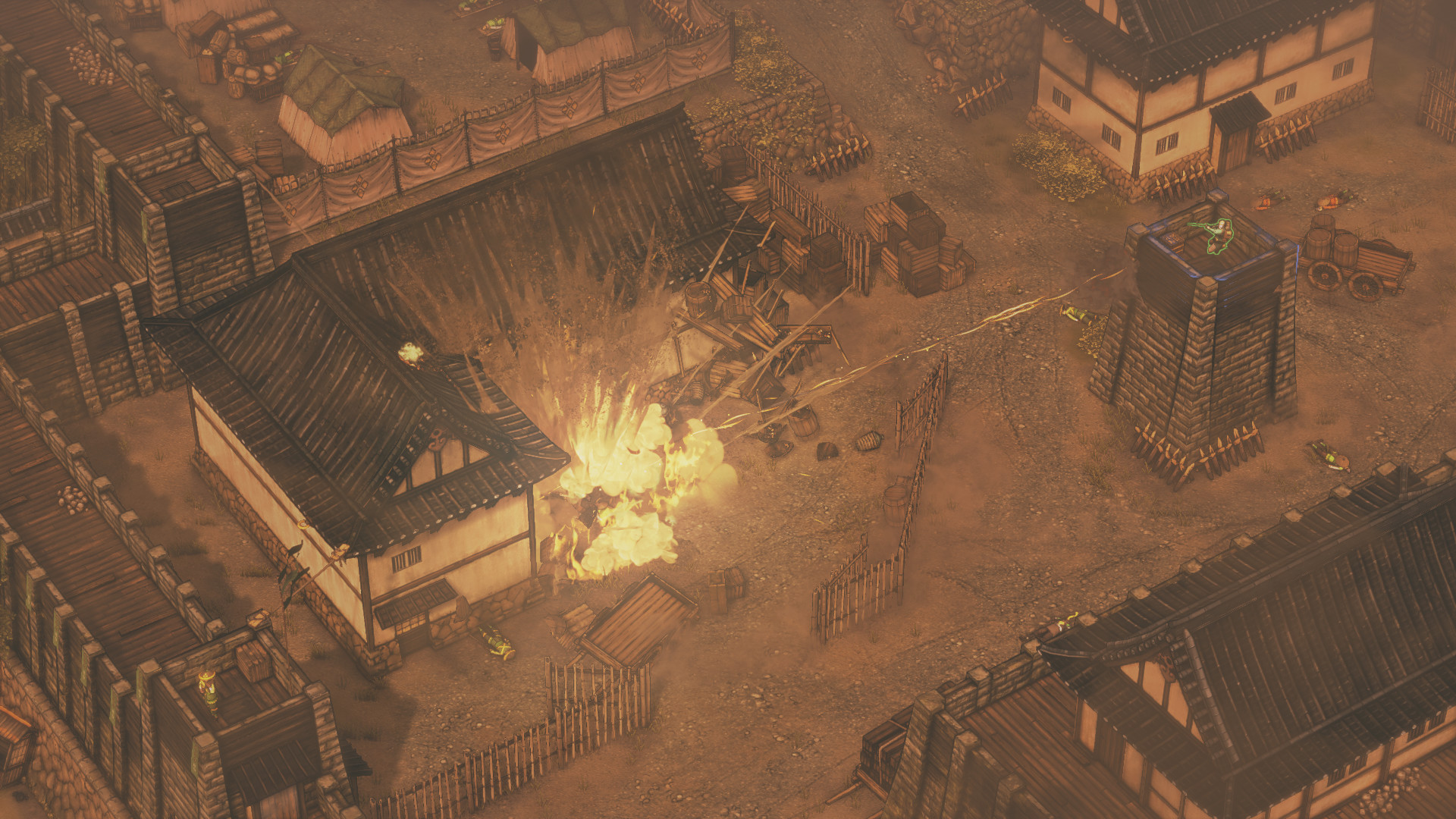 Shadow Tactics: Blades of the Shogun screenshot 10