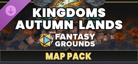 Fantasy Grounds - FG Kingdoms Autumn Lands Map Pack