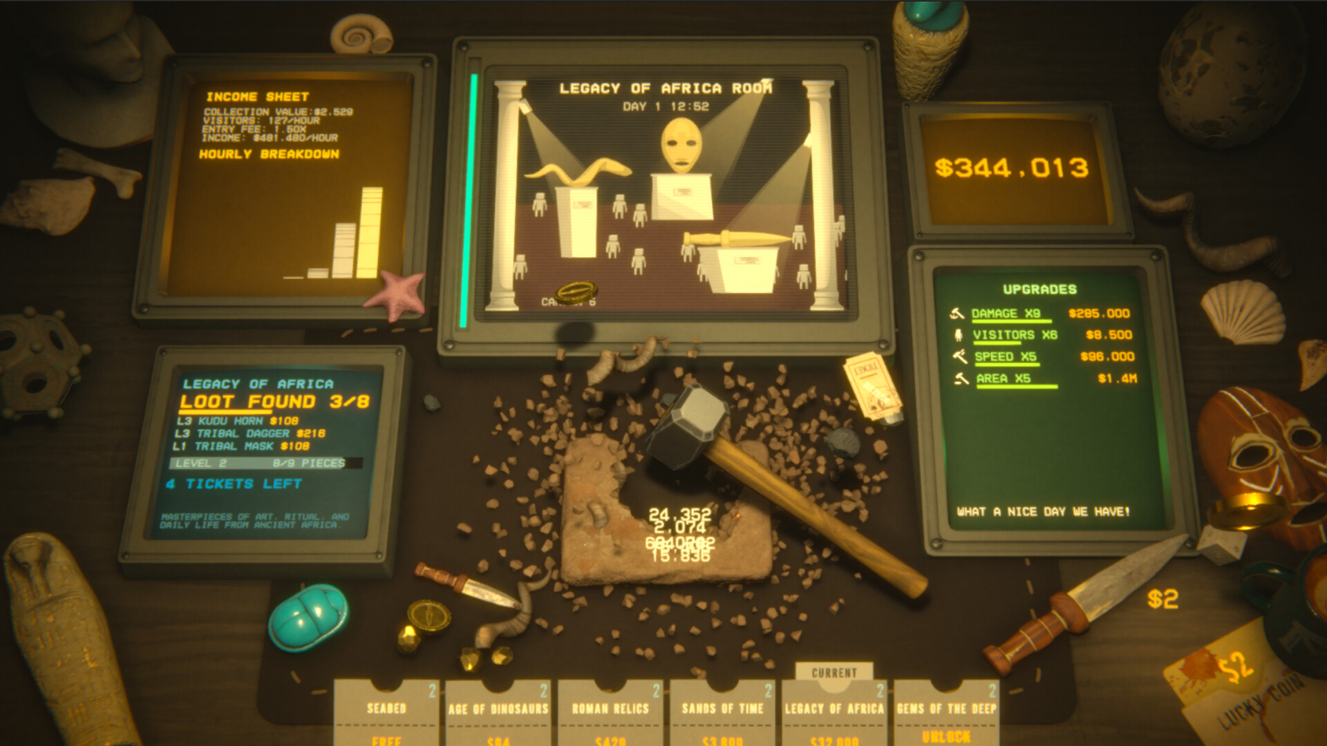 Smash Hit Museum screenshot 1
