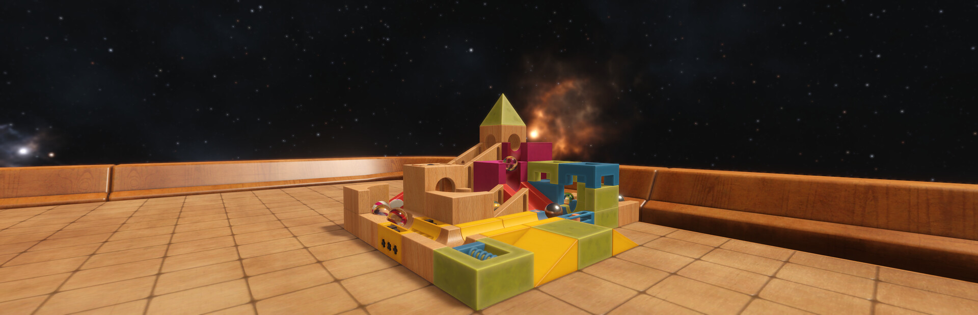 Marble Odyssey: Sandbox