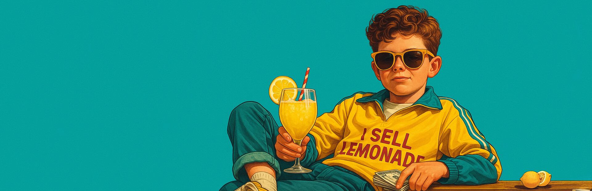 I Sell Lemonade: Prologue