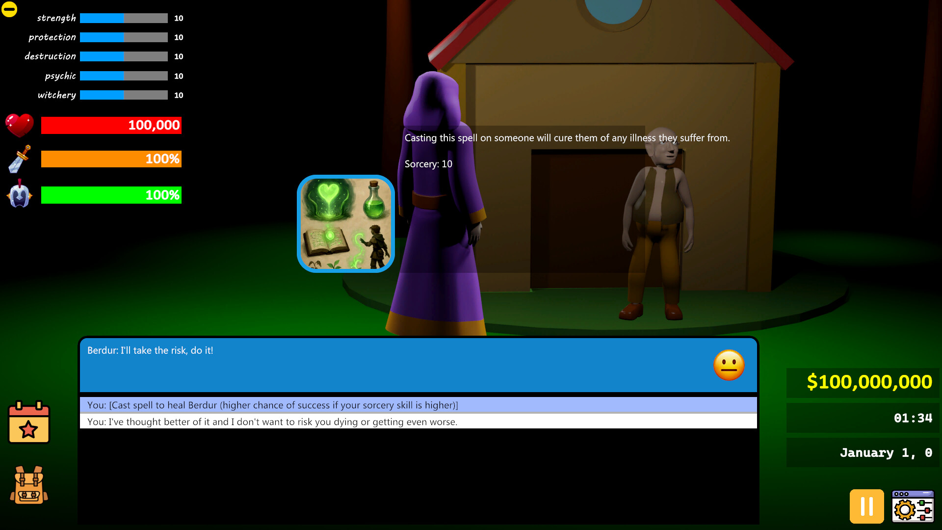 The Second Initiation screenshot 4