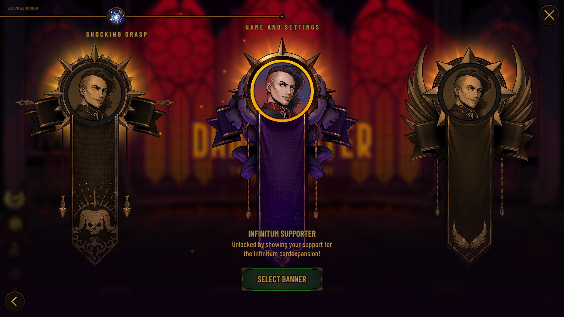 Dawncaster - Support - Infinitum screenshot 2