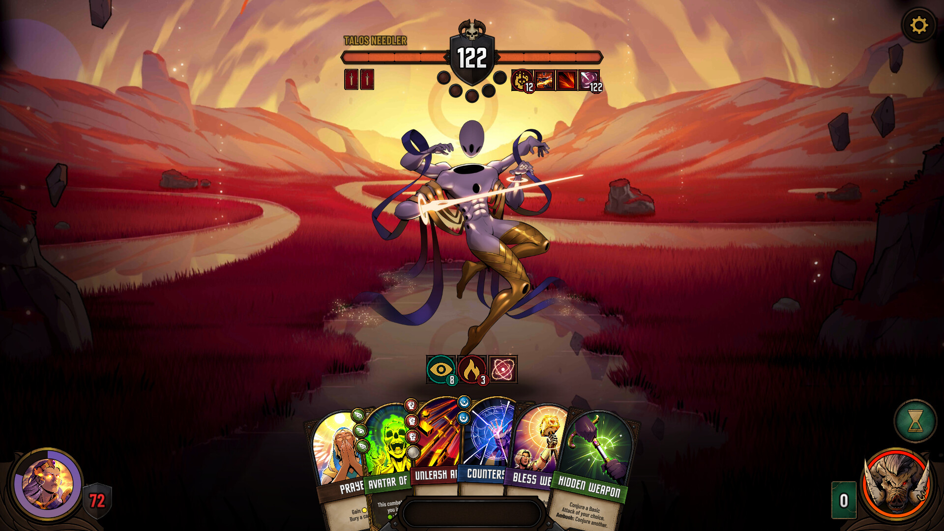 Dawncaster - Support - Synthesis screenshot 1
