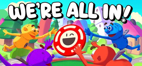 WE'RE ALL IN!