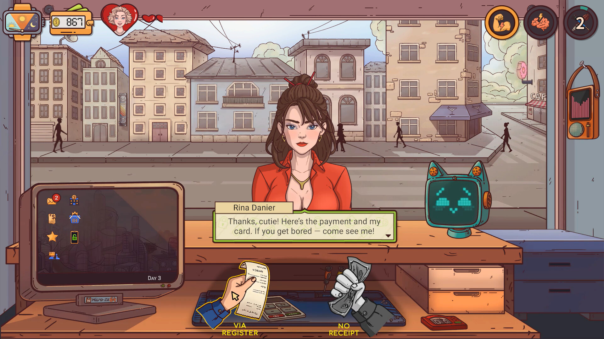 In Trusted Hands screenshot 1
