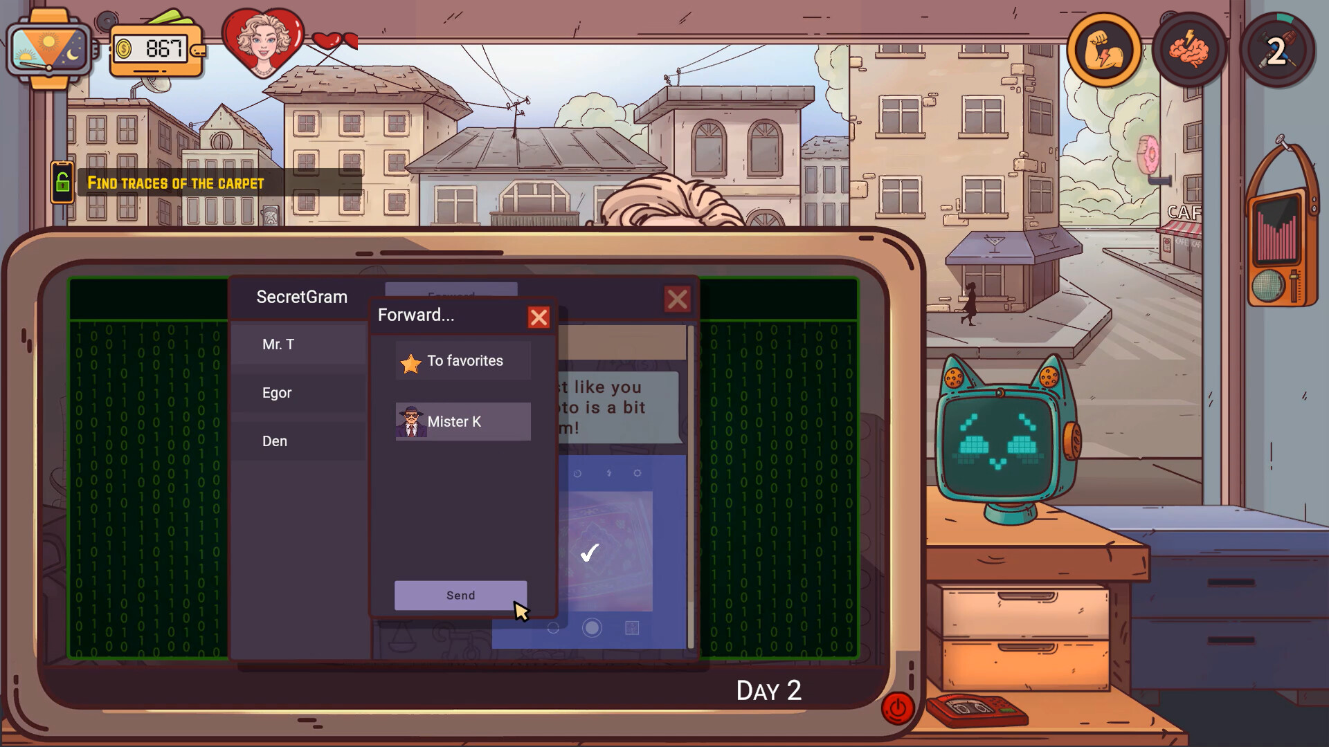 In Trusted Hands screenshot 3