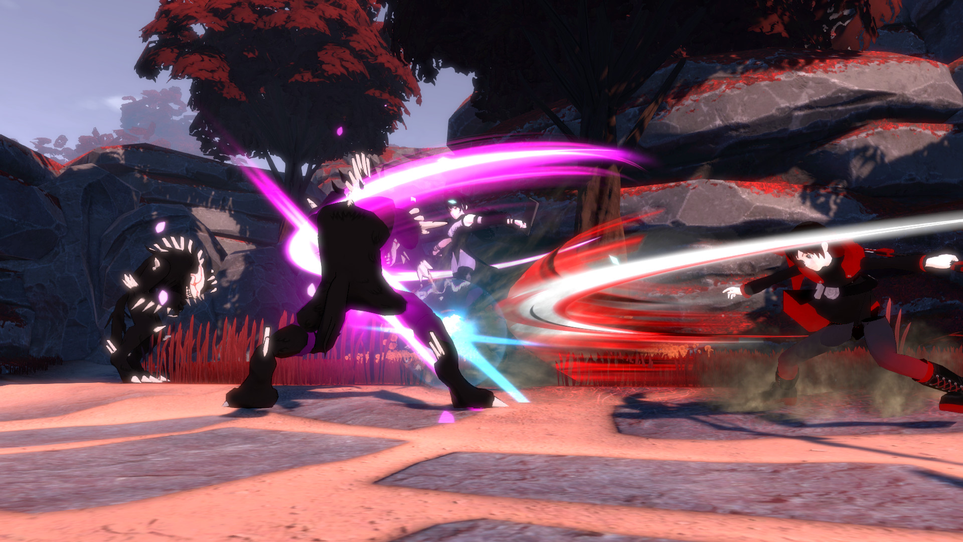 RWBY: Grimm Eclipse screenshot 14